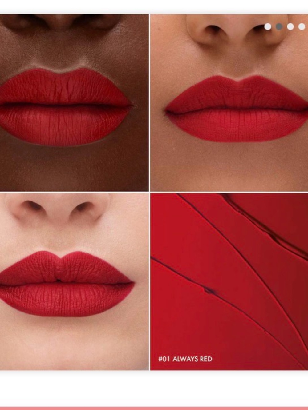 4/25 bundle. Sephora Cream Lip Stain Always Red